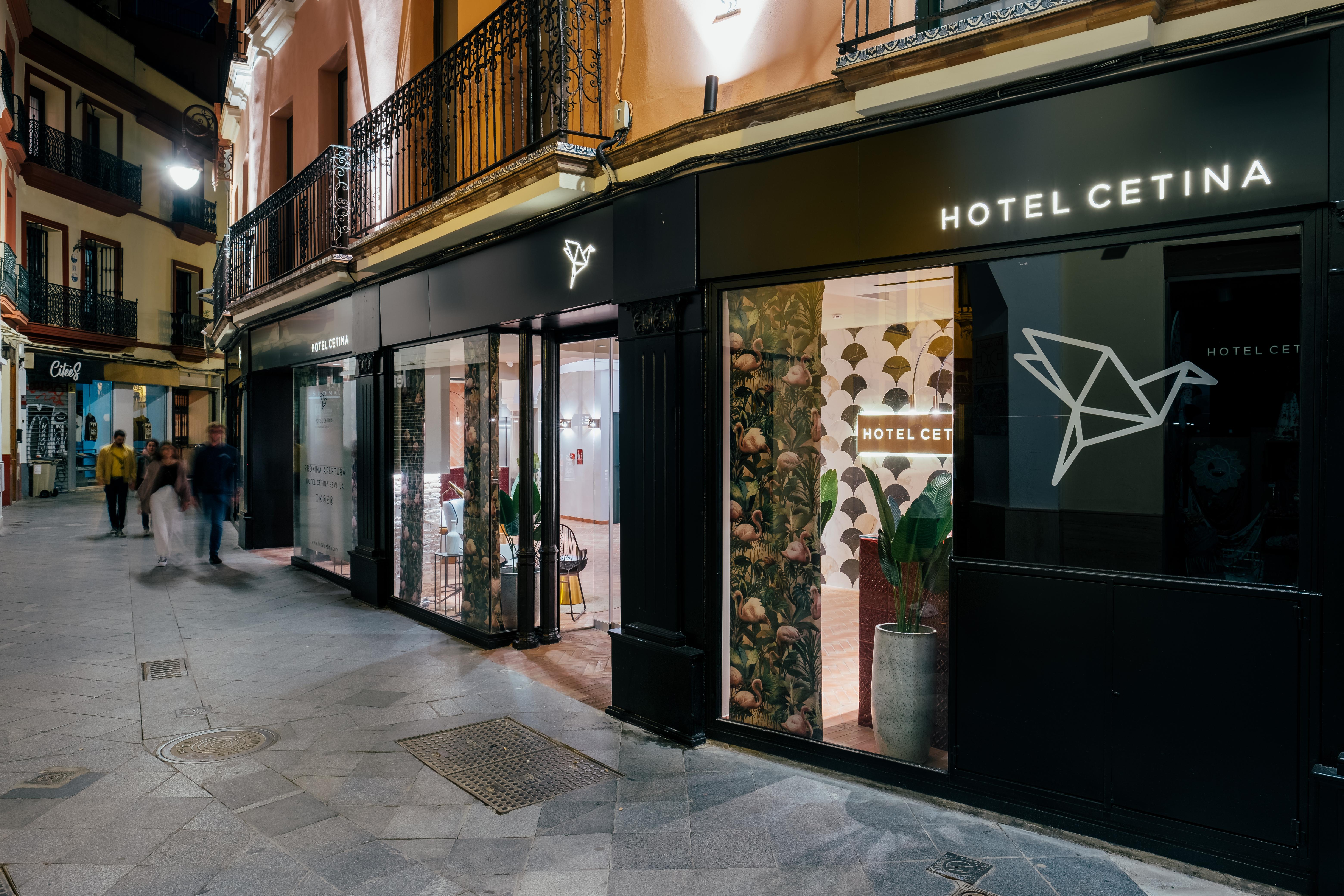 Hotel Cetina Sevilla Dış mekan fotoğraf