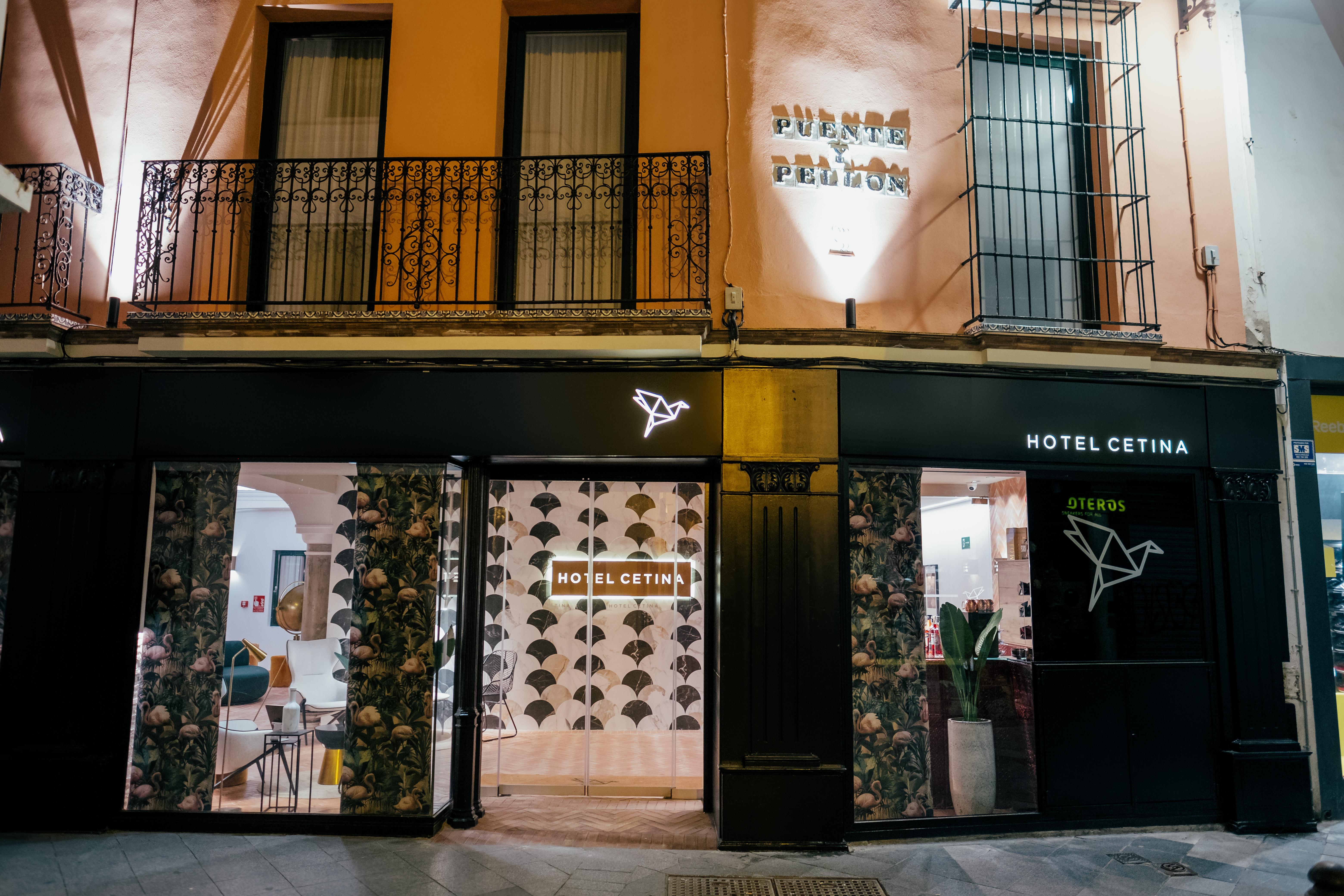 Hotel Cetina Sevilla Dış mekan fotoğraf