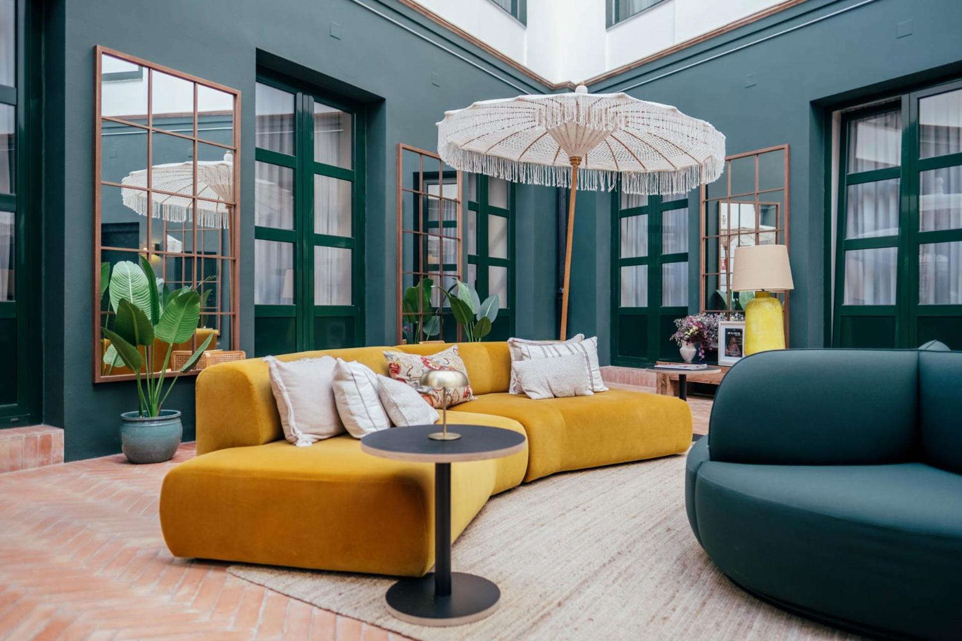Hotel Cetina Sevilla Dış mekan fotoğraf