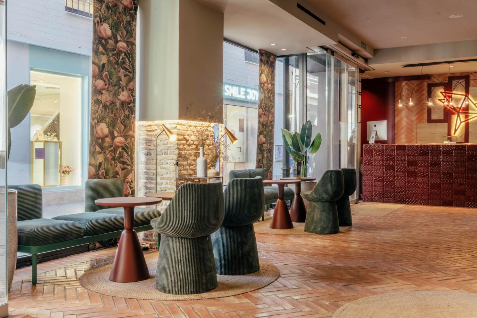 Hotel Cetina Sevilla Dış mekan fotoğraf