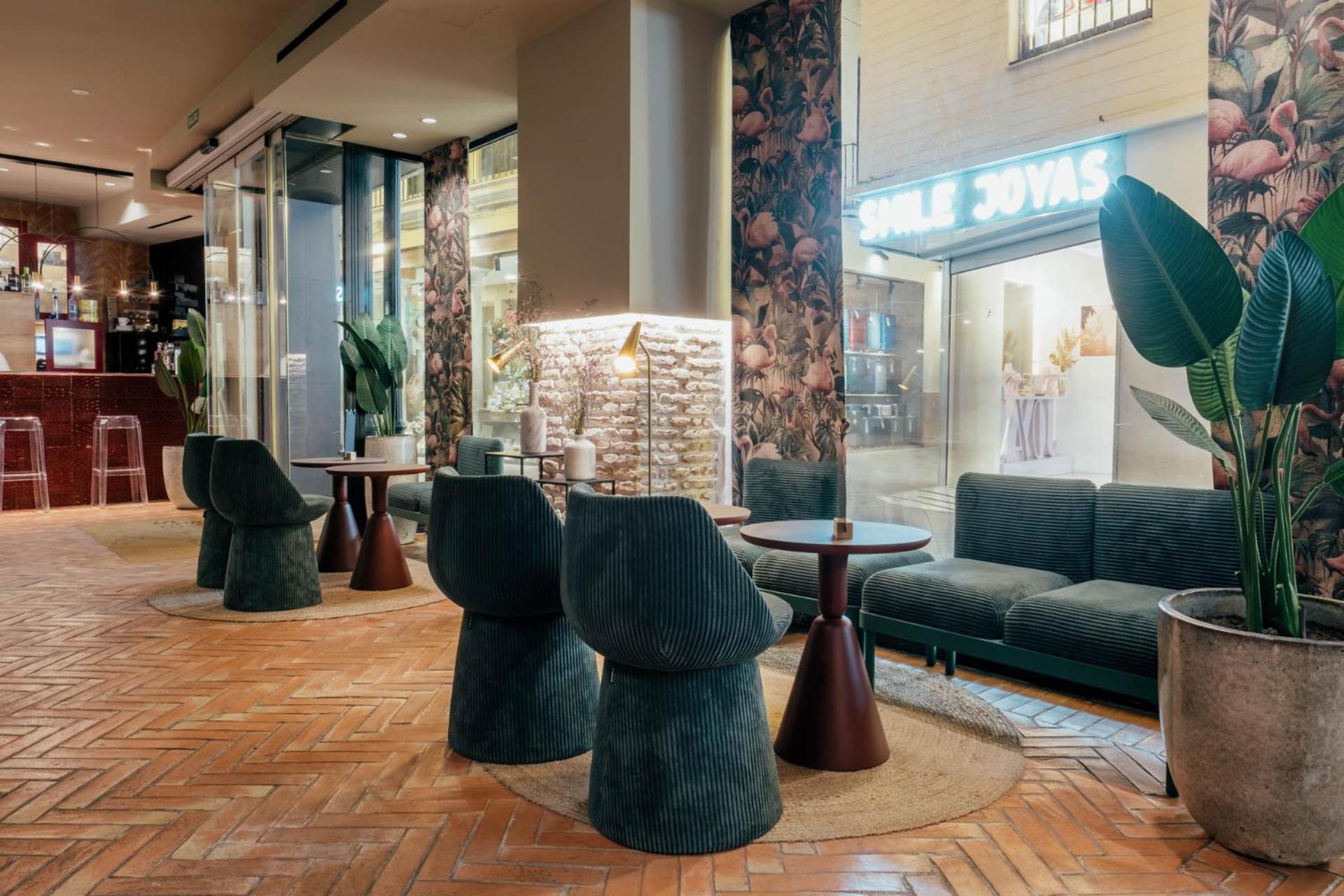Hotel Cetina Sevilla Dış mekan fotoğraf